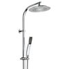 EISL Overhead Shower Set STILOVAL Chrome