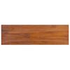 vidaXL TV Cabinet 100x30x40 cm Solid Teak Wood
