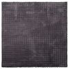 vidaXL Area Rugs Square SIROLO Anthracite 200 x 200 cm Polyester