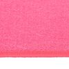 vidaXL Bed Carpets Shaggy High Pile 3 pcs Pink