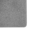 vidaXL Carpet Runner Light Grey 100 x 250 cm 100% Polypropylene
