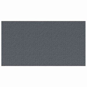 vidaXL Carpet Runner Grey 80 x 150 cm Fabric