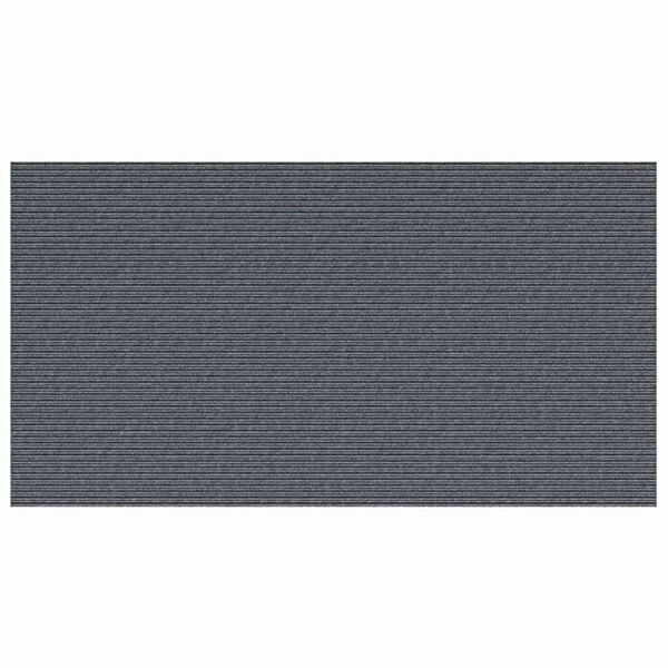 vidaXL Carpet Runner Grey 80 x 150 cm Fabric