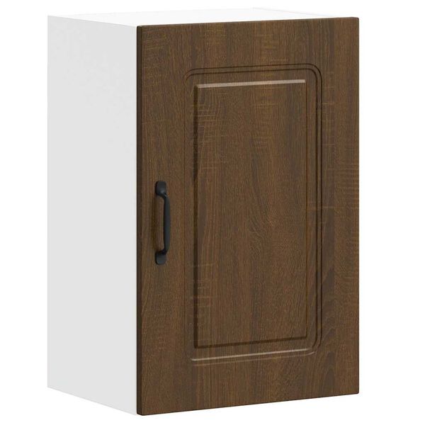 vidaXL Kitchen Wall Cabinet Kalmar Brown Oak Engineered Wood