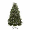 vidaXL Artificial Christmas Tree Green 270 cm PVC and Metal