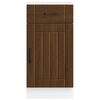 vidaXL Kitchen Base Cabinet Lucca Brown Oak Engineered Wood