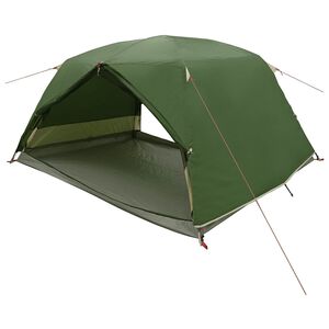 vidaXL Backpacking Tent 4-Person Green 185T Polyester with PU Coating