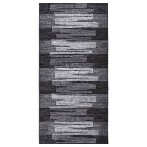 vidaXL Carpet Runner Anthracite 100x250 cm Anti Slip