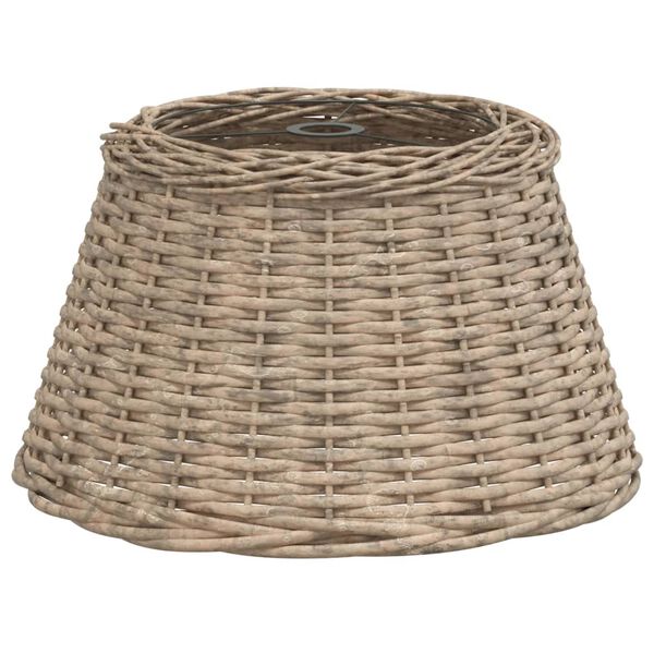 vidaXL Ceiling Lamp Shade Brown Ø50x30 cm Wicker