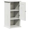 vidaXL Bathroom Cabinet VIGO White and Antique White 37 x 34 x 71.5 cm