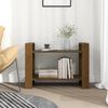 vidaXL Book Cabinet/Room Divider Honey Brown 80x35x56.5 cm Solid Wood