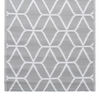 vidaXL Outdoor Carpet ARAKIL Grey 160x230 cm PP