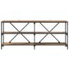 vidaXL Console Table Old Wood 180 x 30 x 75 cm Engineered Wood