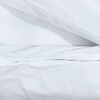 vidaXL Duvet Cover Set White 200x220 cm Cotton