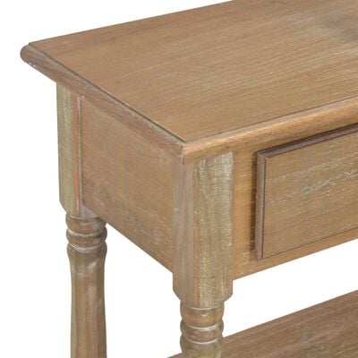 vidaXL Console Table 110x30x76cm Engineered Wood