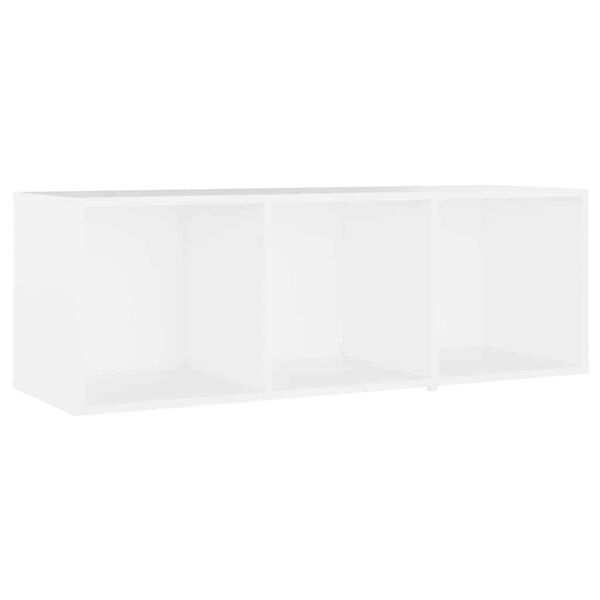 vidaXL TV Cabinets 2 pcs White 107x35x37 cm Engineered Wood