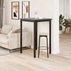 vidaXL Standing Bar Table Engineered Wood