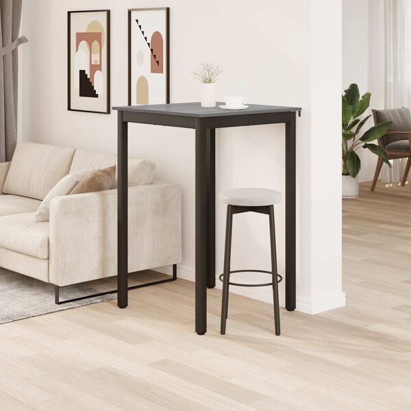 vidaXL Standing Bar Table Engineered Wood