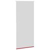 vidaXL Roller blind blackout 104.4x230 cm Fabric Width 100 cm red