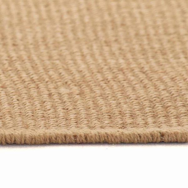 vidaXL Area Rug Jute with Latex Backing 180x250 cm
