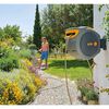 Hozelock Wall Mounted Hose Reel with 20 m Hose Auto Reel