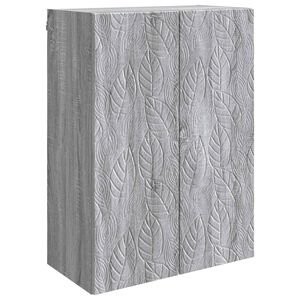 vidaXL Wall-Mounted Cabinet 66 x 34.5 x 90 cm Engineered Wood