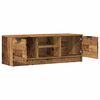 vidaXL TV Cabinet Old Wood 102x35x36.5 cm Engineered Wood