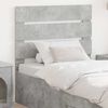 vidaXL Headboard Concrete Grey 90 cm Engineered Wood