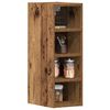 vidaXL Hanging Cabinet Riga Old Wood 20x29.5x60 cm Engineered Wood