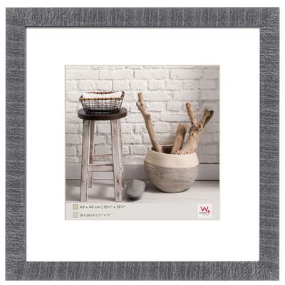 Walther Design Picture Frame Home 40x40 cm Grey