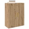 vidaXL Wall-Mounted Cabinet 2 pcs Artisan Oak 69.5 x 34 x 90 cm
