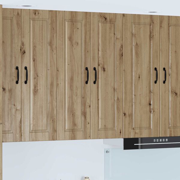 vidaXL Kitchen Cabinet Artisan Oak 60 x 31 x 100 cm Engineered Wood