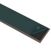 vidaXL Floor Profiles 5 pcs Aluminium 134 cm Brown