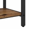 vidaXL Coat Rack with Shelf Old Wood 95 x 34 x 184 cm Engineered wood