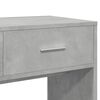 vidaXL 4 Piece Dressing Table Set Concrete Grey Engineered Wood