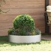 vidaXL Planter Ring Silver 80 x 80 x 20 cm Stainless Steel