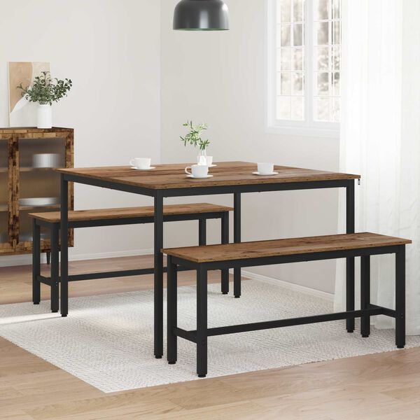 vidaXL Dining Tables 110 x 110 x 75 cm METAL