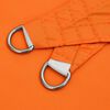 vidaXL Sunshade Sail Oxford Fabric Rectangular 3x4 m Orange