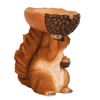 Esschert Design Feeding Bowl Acorn with Squirrel 18.5x10x20.5 cm