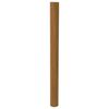 vidaXL Room Divider Brown Width 400 cm Height 165 cm Bamboo
