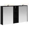 vidaXL Bathroom Cabinet Set 3 pcs 106 x 16 x 62.5 cm Engineered wood