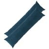 vidaXL Cushion with Pillow HEERLEN 2 pcs Blue Velvet
