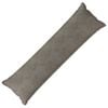 vidaXL Cushion Cover HOUTEN Light Grey 40 x 145 cm Velvet