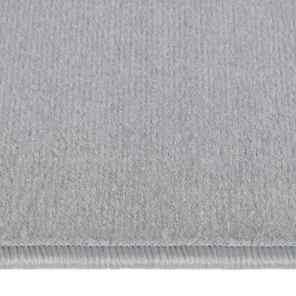 vidaXL Runner Rug BCF Grey 100x300 cm