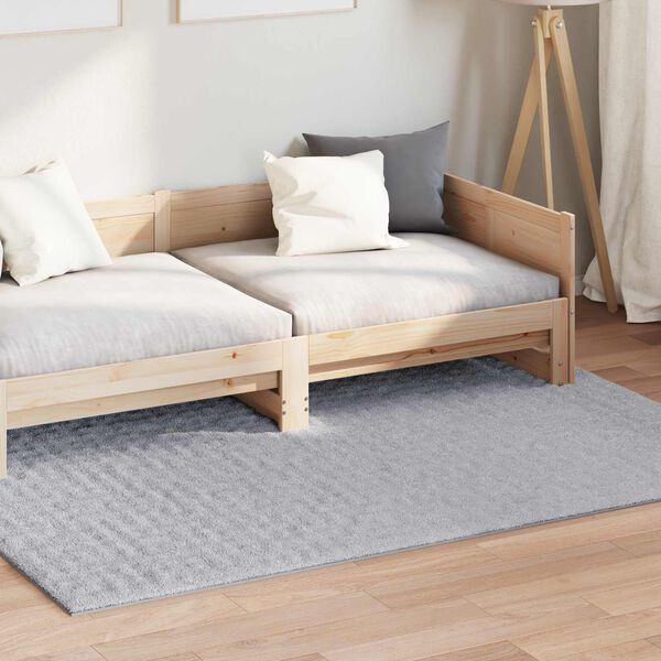 vidaXL Area Rugs Rectangular Grey 200 x 140 cm