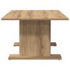 vidaXL Coffee Table Artisan oak 103.5 x 60 x 40 cm Engineered wood