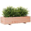vidaXL Garden Planter 110x40x26.5 cm Solid Wood Douglas