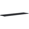 vidaXL Window Sill Anthracite with Wood Grain 160 x 40 x 4.5 cm PVC