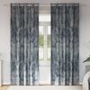 vidaXL Velvet Curtains 2 pcs Silver Grey 260 x 140 cm Velvet