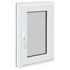 vidaXL Basement Window "RISOR" 50x75 cm Tilt&Turn DIN Right Anthracite